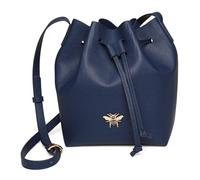 Alice Wheeler Bucket Crossbody Bee Kordelzug Tasche, navy, One Size