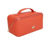 Alice Wheeler London Kosmetiktasche für Damen, verschiedene Größen, Orange, M, Kosmetiktasche