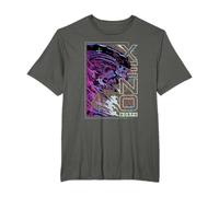 Alien 45th Anniversary Movie LV-426 Topographic Map T-Shirt