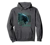 Alien 45th Anniversary Movie Xenomorph Priority One Logo Pullover Hoodie