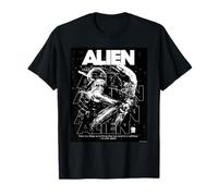 Alien 45th Anniversary Xenomorph 1979 Nightmare Movie Poster T-Shirt