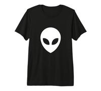 Alien Head -ET Believe, Raumschiff Area 51 UFO, UAP, Universum Premium T-Shirt