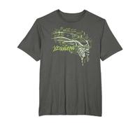 Alien: Romulus Xenomorph Head Over Tech T-Shirt