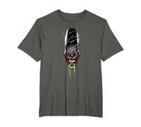 Alien: Romulus Xenomorph Head Skull and Double Jaws Art T-Shirt
