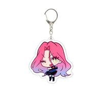Alien Stage Anhänger Accessoires Anime Figuren Alien Stage Merch Schlüsselanhänger Autoschlüsselanhänger Handy Tasche Anhänger B10