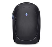 Alienware 18 Rucksack - AW7825P - 28 l Fassungsvermögen, atmungsaktives 3D-Netzgewebe, magnetische Taschen-Organizer, RFID-sichere Tasche, wetterbeständig, 3D-schillerndes reflektierendes Alienware