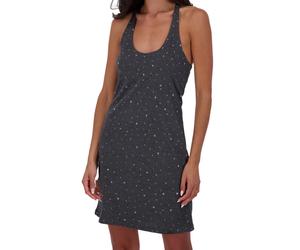 ALIFE AND KICKIN AdeleAK Damen Mini-Kleid stylisches Baumwoll-Kleid Sommer-Kleid 89241441 Anthrazit XS