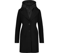 ALIFE and Kickin AjaAK A Jacket Long Hybrid - Damen Winterjacke Kurz - Warme & Funktionale Hybridjacke für Kalte Tage - Perfekt für Outdoor & Alltag Black L