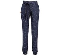 ALIFE and Kickin AliceAK Pant - Damen Stoffhose - Klassisch & Bequem für Freizeit & Alltag - Elegante Freizeithose - Lange Hose Marine S