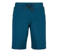 Shorts ALIFE & KICKIN, Herren, Gr. XL, Normalgrößen, tidal teal melange, 50% Baumwolle, 50% Polyester, Hosen Shorts (39783223-XL) tidal teal melange