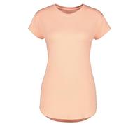 ALIFE and Kickin AriAK Shirt - Damen T-Shirt - Bequemes Kurzarm Shirt für Alltag & Freizeit - Perfekt für Sommer & Übergangszeiten Mellow Peach XS