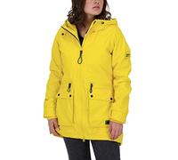 alife and kickin Regenmantel "AudreyAK" in Gelb - 76% | Größe XS | Damen Outdoorjacken