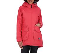 ALIFE and Kickin AudreyAK Raincoat Damen Langjacke, Übergangsjacke Fuchsia XS