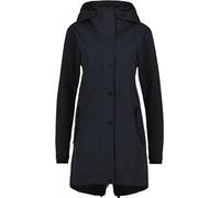 ALIFE and Kickin BerniceAK A Parka - Damen Übergangsjacke - Leichter Parka für Frühling & Sommer - Atmungsaktiv - Mantel Perfekt für Freizeit & Outdoor Marine L