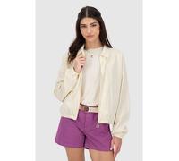 Sommerjacke ALIFE & KICKIN "Damen BlairAK A", Damen, Gr. XXL, chalk, 100% Polyamid, Jacken (12468928-XXL) chalk