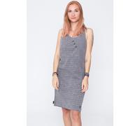 Alife And Kickin - Cameron Steal Denim - Kleid - Grau - S - 95% Biobaumwolle, 5% Elastan Grau S
