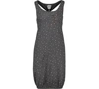 Sommerkleid ALIFE & KICKIN "Damen CameronAK B", Damen, Gr. M, Normalgrößen, schwarz (moonless), 65% Baumwolle, 35% Polyester, Kleider Sommerkleid (75267605-M) moonless