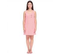 ALIFE AND KICKIN CamyAK B Damen Mini-Kleid gepunktetes Baumwoll-Kleid Sommer-Kleid 70366455 Rosa XS