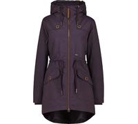 Winterjacke ALIFE & KICKIN "CharlotteAK B Parka Damen" Gr. L, lila (aubergine) Damen Jacken (39147716-L) aubergine