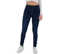 Jeansjeggings ALIFE & KICKIN "Damen ChiaraAK A", Damen, Gr. XS, Normalgrößen, blau (schwarz denim), 86% Baumwolle, 8% Polyester, 6% Elasthan, Jeans (93003269-XS) schwarz denim