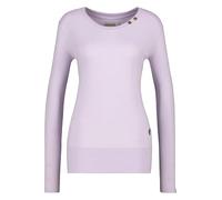 ALIFE and Kickin ConnyAK A Longsleeve - Damen Longsleeve - Bequemes Langarmshirt für Frühling & Herbst - Weich & Atmungsaktiv - Perfekt für Übergangszeiten Gentle Lavender Melange M