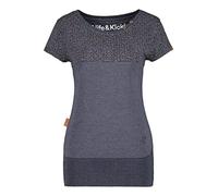 ALIFE and Kickin CoraAK A T-Shirt Damen Marine S