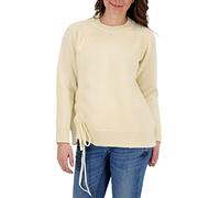 ALIFE and Kickin DalilaAK Knit - Damen Strickpullover - Weicher & Bequemer Pullover für Herbst & Winter - Stylisch & Warm für Alltag & Freizeit Creme M