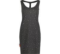 Alife and Kickin Damen AdeleAK B Dress Kleid Damenkleid Freizeitkleid Sommerkleid XS-XXXL, Moonless, XL
