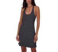 ALIFE AND KICKIN AdeleAK Damen Mini-Kleid stylisches Baumwoll-Kleid Sommer-Kleid 89241441 Anthrazit XL