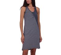 Alife and Kickin Damen CameronAK B Top Dress Kleid Damenkleid Freizeitkleid Sommerkleid XS-XXL, Marine Melange, L