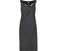 Alife and Kickin Damen CameronAK B Top Dress Kleid Damenkleid Freizeitkleid Sommerkleid XS-XXL, Moonless Melange, XL