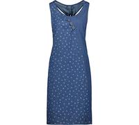 Alife and Kickin Damen CameronAK DNM B Top Dress Kleid Damenkleid Jeanskleid Freizeitkleid Sommerkleid XS-XXL, Dark Denim, XL