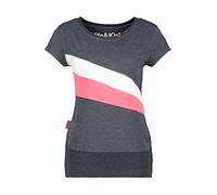 Alife and Kickin Damen CleaAK T-Shirt, Marine, XL