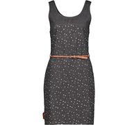 Blusenkleid ALIFE & KICKIN "Damen DoiaAK B", Damen, Gr. L, Normalgrößen, schwarz denim, 95% Baumwolle, 5% Elasthan, Kleider (13875845-L) schwarz denim