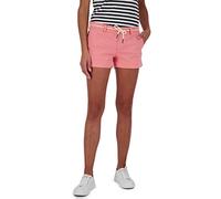 ALIFE and Kickin JuleAK Shorts - Damen Stoff Shorts - Leichte Kurze Hose für Sommer & Freizeit - Bequem für Alltag & Urlaub Peach XL