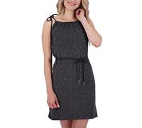 Alife and Kickin Damen MarleneAK B Dress Kleid Damenkleid Freizeitkleid Sommerkleid XS-XXXL, Moonless, XXL