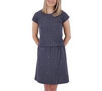 Alife and Kickin Damen ShannaAK B Shirt Dress Kleid Damenkleid Freizeitkleid Sommerkleid XS-XXL, Marine Melange, S