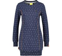 ALIFE and Kickin DarliAK Longsweat - Damen Pullover - Langarmshirt für Frühling & Sommer - Sweatshirt ohne Kapuze - Ideal für Frühling & Sommer Marine S
