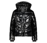 ALIFE and Kickin DayanyAK A Puffer Jacket - Damen Winterjacke Steppjacke Kurz - Warm & Stylisch für Kalte Tage - Perfekt für Herbst & Winter - Bequeme Jacke für den Alltag Black XXL