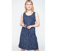 Alife And Kickin - Doja Dark Denim - Kleid - Blau - XS - 65% Baumwolle, 35% Polyester Blau XS