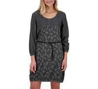 ALIFE and Kickin DojaAK DNM Long Dress Black Denim L