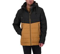 ALIFE and Kickin Don EstebanAK P Jacket Herren Winterjacke, gefütterte Jacke Tobacco L