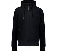 Alife And Kickin EliasAK F Fleece Zip Sweatshirt Zip Sweatshirt, schwarz, Größe M für Männer