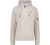 Alife And Kickin EliasAK F Fleece Zip Sweatshirt Zip Sweatshirt, beige, Größe L für Männer