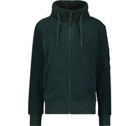 Alife And Kickin EliasAK F Fleece Zip Sweatshirt Zip Sweatshirt, grün, Größe XL für Männer
