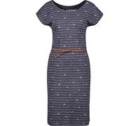 ALIFE and Kickin ElliAK B Shirt Dress Marine Melange M