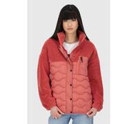 Winterjacke ALIFE & KICKIN "EveAK G Teddy Jacket Damen Winterjacke, Anorak, Outdoorjacke" Gr. L, rot (astro dust) Damen Jacken (99528855-L) astro dust
