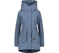 Winterjacke ALIFE & KICKIN "FloraAK Parka Damen Winterjacke, gefütterte Jacke" Gr. L, blau (nightblue) Damen Jacken Winterjacken (78978906-L)