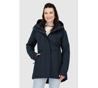 alife and kickin Funktionsjacke "MarlyAK" in Dunkelblau - Größe L | Damen Outdoorjacken