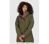 alife and kickin Funktionsjacke "MarlyAK" in Khaki - Größe L | Damen Outdoorjacken